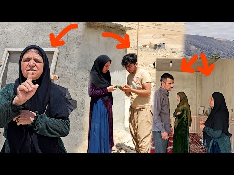 Razia's consultation with Ruhollah: Masoumeh's backbiting for Yusuf