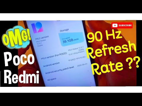 60 Hz display change into 90 Hz | any Redmi & Poco Device | Fast Mode Enable ???