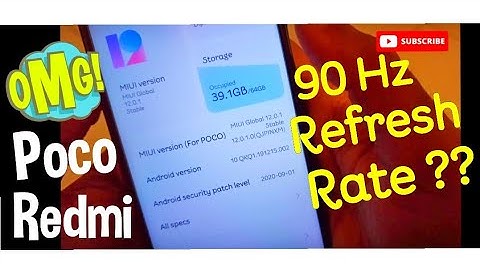 60 Hz display change into 90 Hz | any Redmi & Poco Device | Fast Mode Enable ???