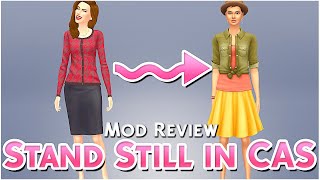 STAND STILL IN CAS MOD 2024-2025 // LOS SIMS 4 #thesims4 #sims4 #sims4mods #thesims4mods
