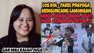 Los Dol - Farel Prayoga Ft. Alvaro, Mengguncang Lamongan Uto Syindrom Tiktok || Arisa Reaction