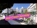 Side Crown Serenity 5* обзор отеля Турция 2021