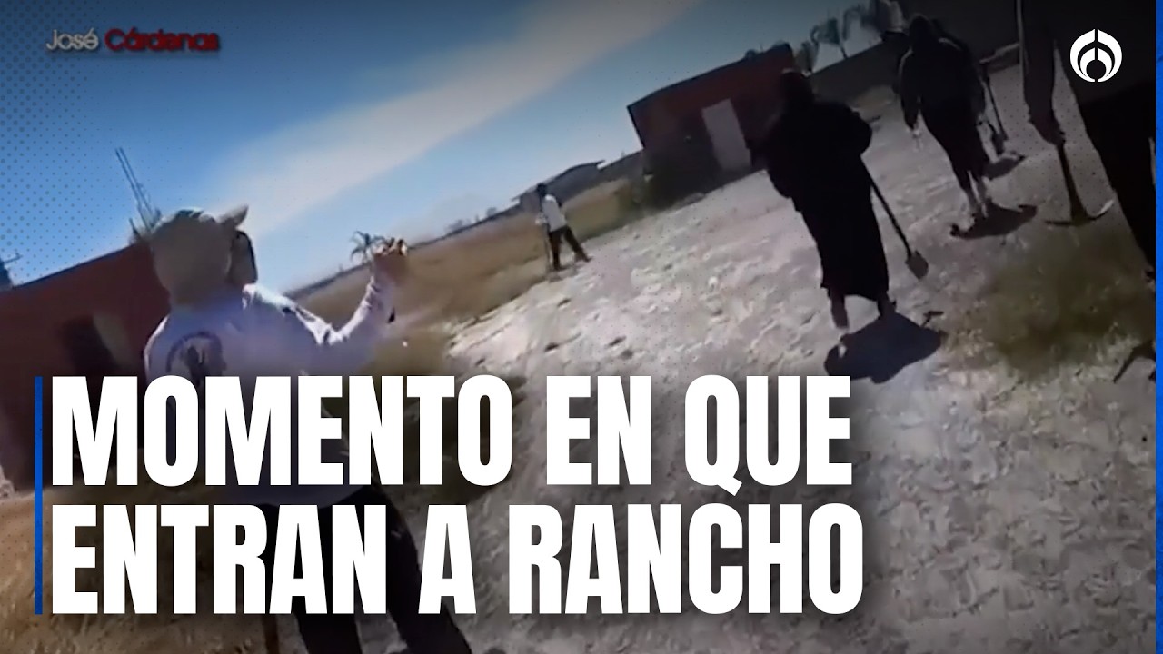 Guerreros Buscadores revélela nuevo video inédito a un año del Rancho Izaguirre