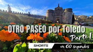Un paseo por Toledo: MURALLA Y CASCO HISTORICO (parte 1)