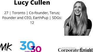 Lucy Cullen Interview with Corporate Knights