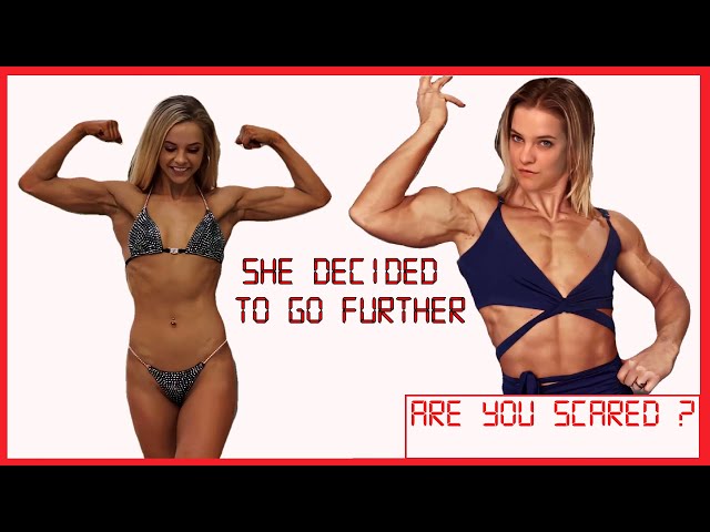 Massive Muscle Gains: Watch her transform before your eyes! - LM Short class=