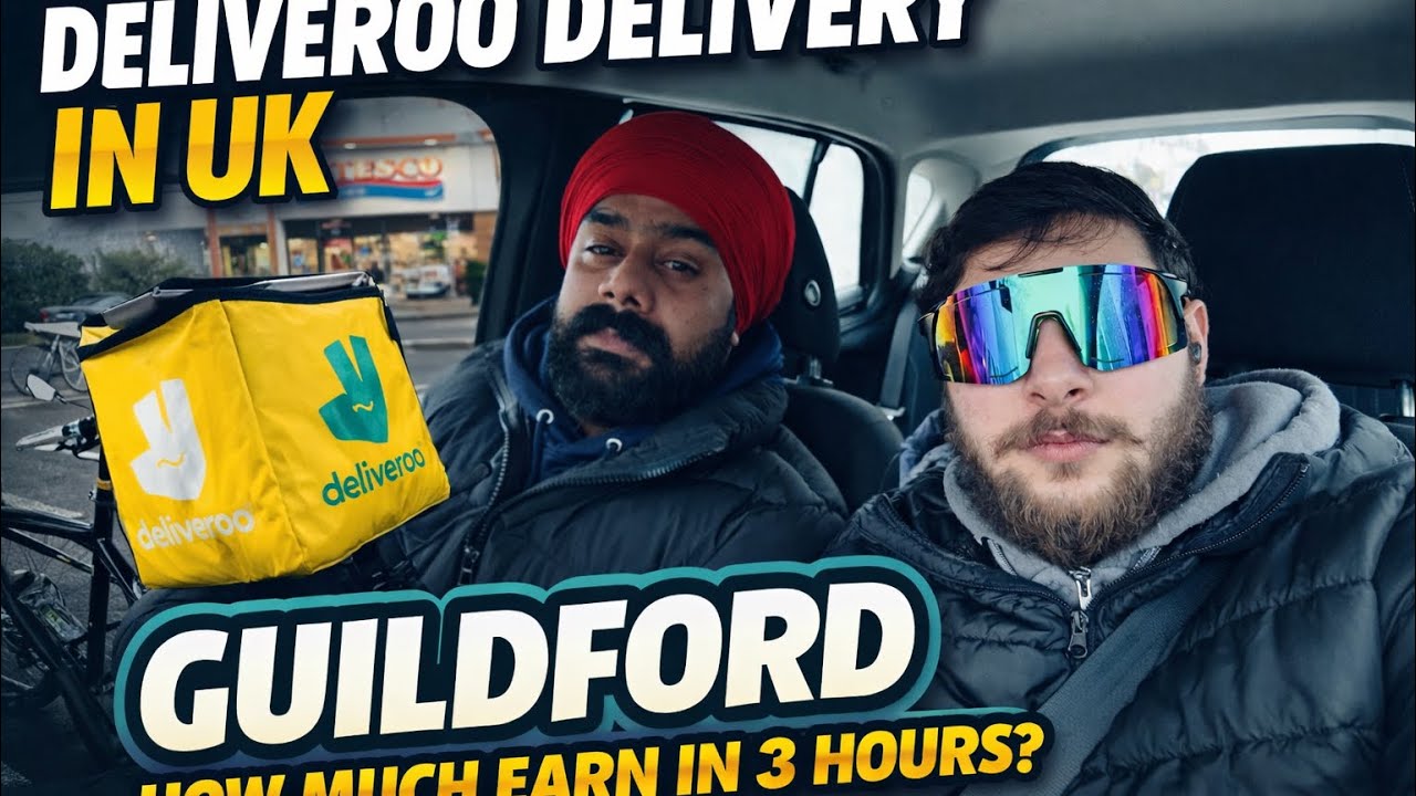 Deliveroo Delivery Job UK | Weekly Income, Petrol Cost & Tax Explained
