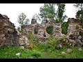 Ruins of Helme Order Castle Estonia