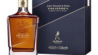 Johnnie Walker Blue Label King George V Edition | Декантер представляет