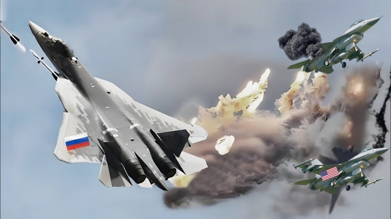 30 seconds ago, 17 US F-16s entering Russian airspace were shot down by Russian MiG-29SMs.