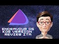 EndeavourOS Cassini Nova R3(KDE) Review ITA