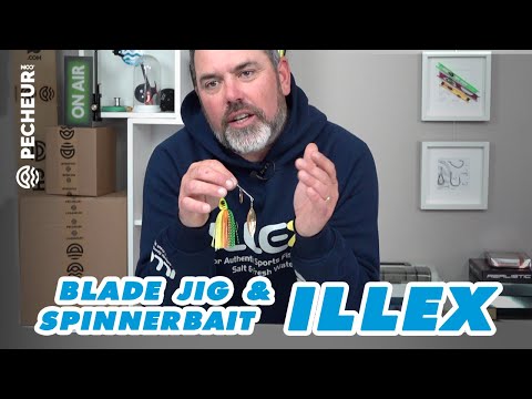 Blade jig et spinner Illex