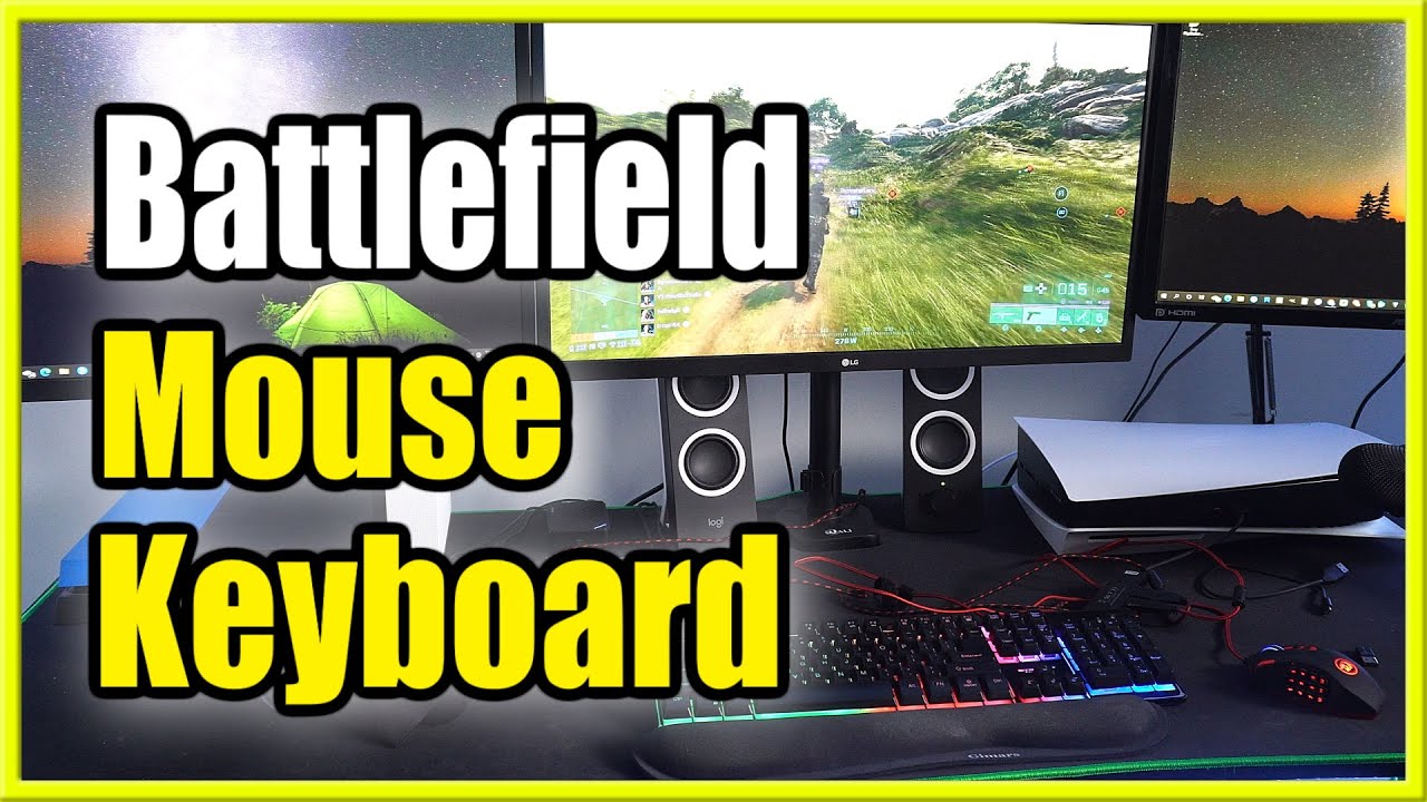 Trying to Play Mouse & Keyboard on Battlefield 2042 (PS4, PS5 & Xbox)