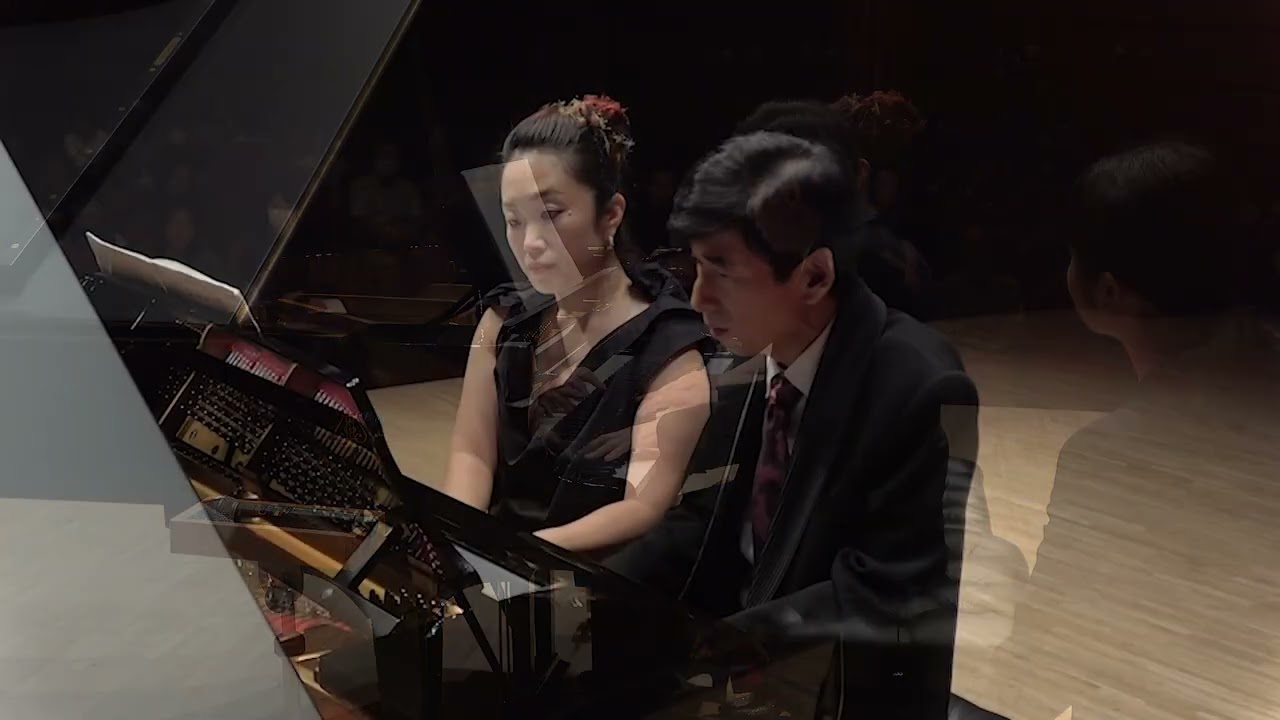 Kapustin: Capriccio Op.146 for piano 4 hands | Nishimoto & Kawakami