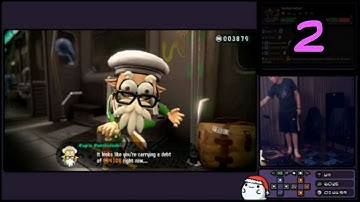 GameStomp || Splatoon 2: Octo Expansion w/ DDR Dance Pads | PART 2