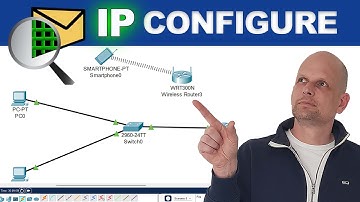 CISCO PACKET TRACER CONFIGURE IP ADDRESS