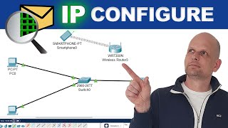 CISCO PACKET TRACER CONFIGURE IP ADDRESS