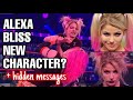 WHAT IS ALEXA BLISS NEW CHARACTER? Firefly Funhouse theory