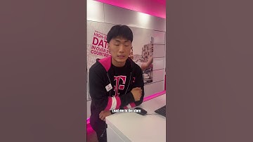 The Shady T-Mobile Employee