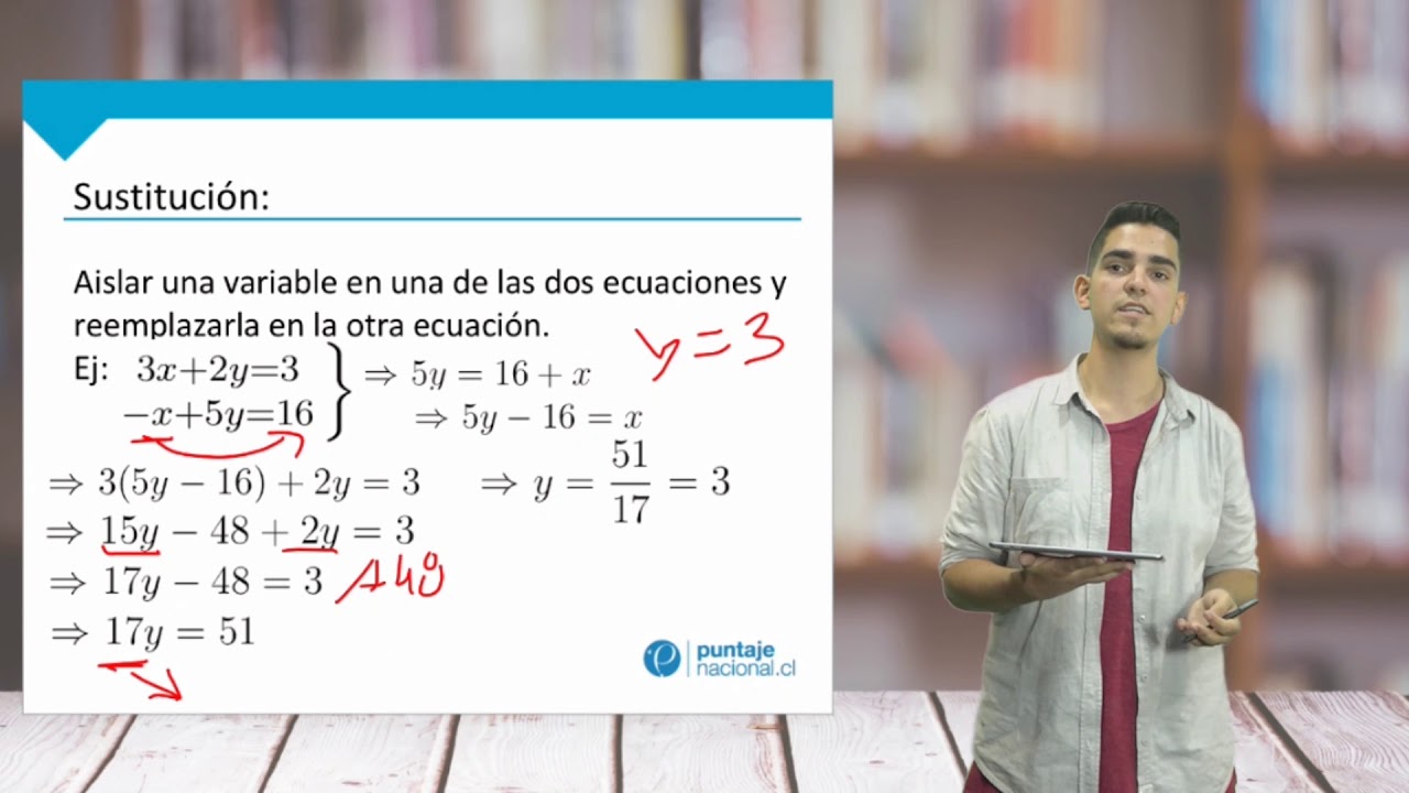 Matemática - Ecuaciones y Sistemas de Ecuaciones - Clase N°4 2019 clases online gratis