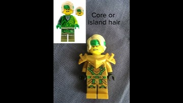 My #lego #custom spinjitzu burst Lloyd