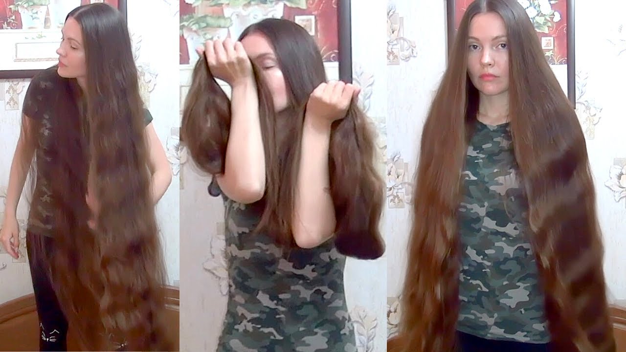 RealRapunzels | A Cape of Thick Hair (preview)