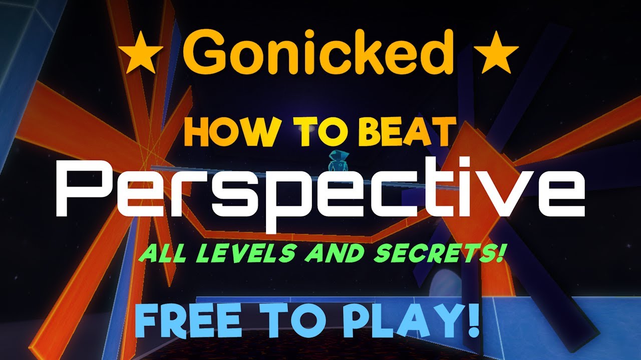 How To Beat PERSPECTIVE (Free To Play)