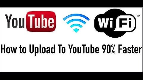 How To Upload To YouTube 90% Faster! (PC/MAC) HD