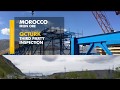 Morocco iron ore mobile crusher  qcturk third party inspection