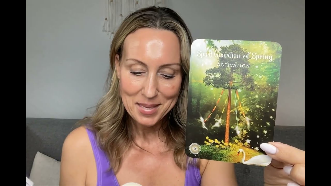 SACRED FOREST #36 - SPIRIT GUARDIAN OF SPRING - ACTIVATION