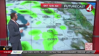 San Francisco Bay Area weather forecast Feb. 10