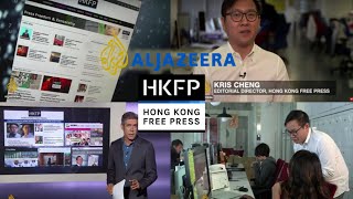 Hong kong's post-occupy digital media outlets "have proven their
potential to have a real impact... and leave legacy increasingly
compromised by beijin...