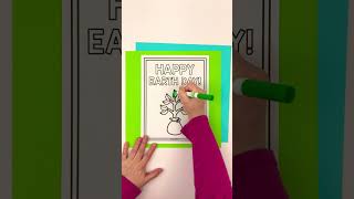 Happy Earth Day Coloring Pages for Kids #earthday #kidscoloring #coloringforkids