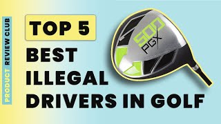 Top 5 Best illegal drivers in golf - illegal drivers golf screenshot 5