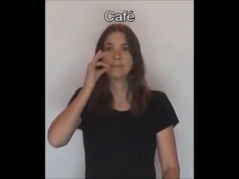 Café 1 - Lengua de señas colombiana