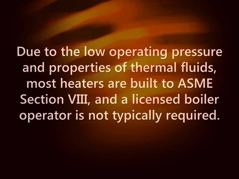 Indirect Heating with Thermal Fluid Heating Systems YouTube