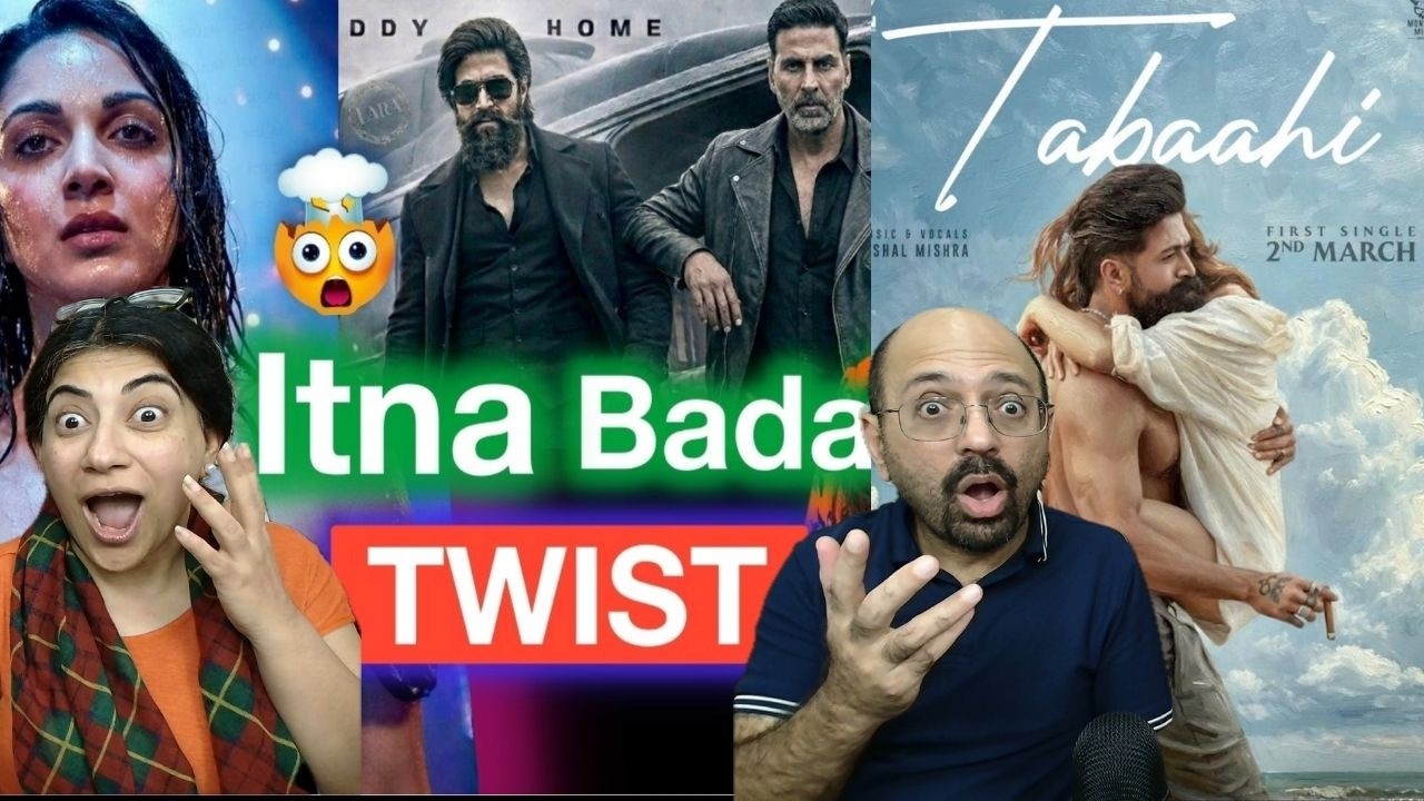 Toxic Yash Tabaahi Poster Explained !