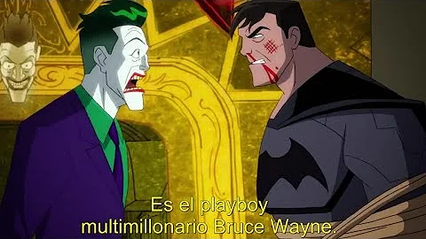 ¿Batman descubre que Joker es su hermano?