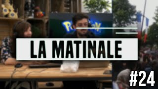 Capture de Pokémon sur les Champs-Elysée - POKEMON GO