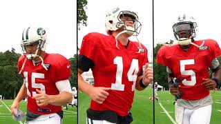 Training Camp Highlight: Jets Quarterbacks | New York Jets
