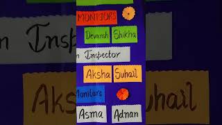 Classroom jobs chart...#art #chart #explore #explorepage #classroom #decoration #school #class