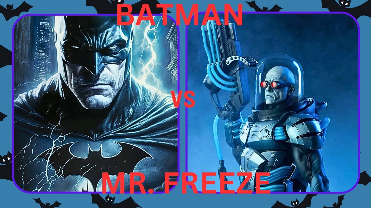 BATMAN VS MR. FREEZE WHO WILL WIN ??? - YouTube
