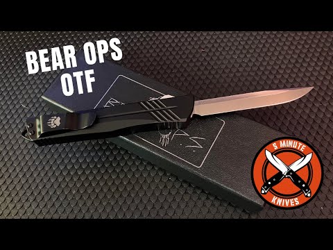 Bear Ops OTF - A Gentleman's Auto? 