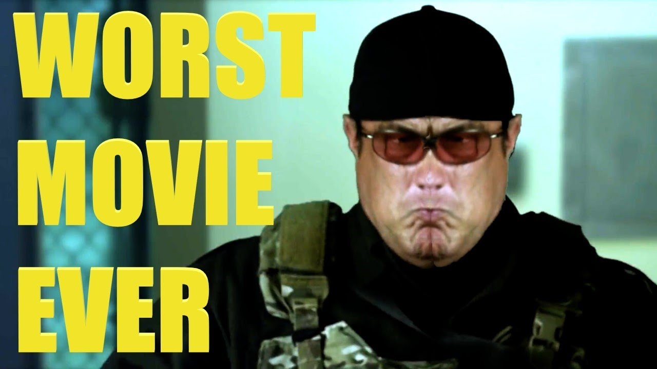 Steven Seagal Maximum Conviction Is So Bad It Tells You About Its Stupid Kids   Worst Movie Ever