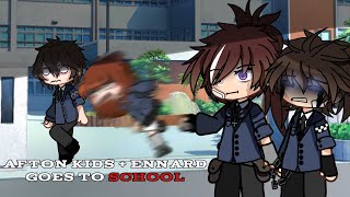 Afton Kids Ennard Goes To School My Au Fnaf X Gacha