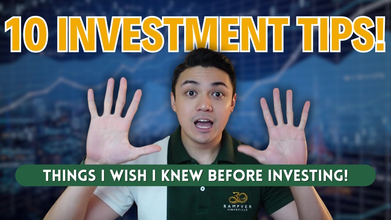 10 INVESTMENT TIPS! Things I Wish I Knew Before Investing!
