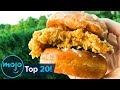 Top 20 Craziest Fast Food Menu Items of the Last Decade