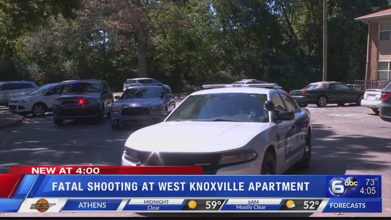 Fatal shooting at West Knoxville apartment - YouTube