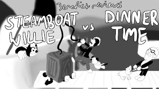 "Steamboat Willie" vs "Dinner Time"- Benedict reviews #37