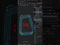 Saturn Spline: Advanced Profile Extrusion